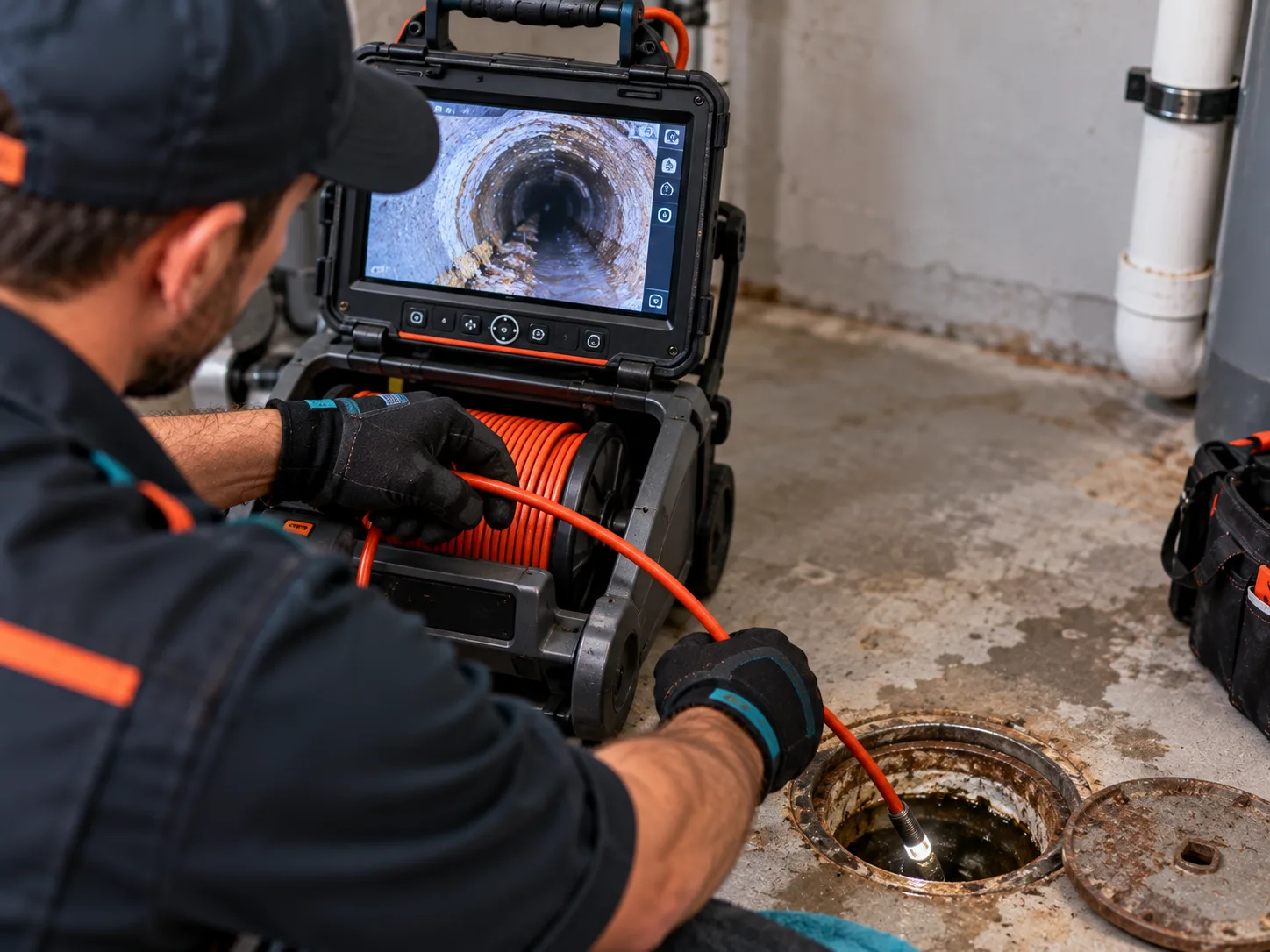 Clogged Drain Service company in Lafferty, OH