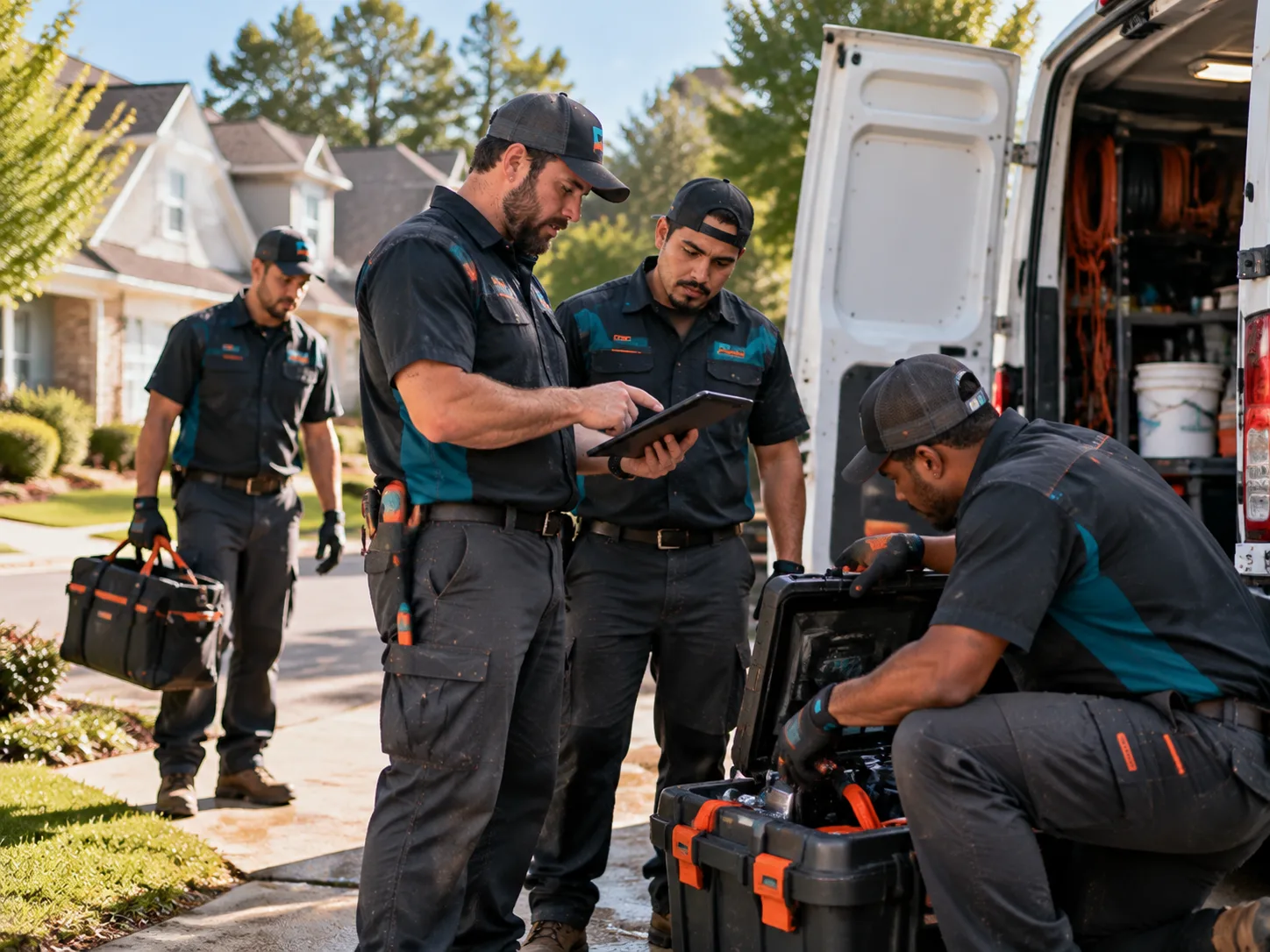 Clogged Drain Service in Lafferty, OH near me